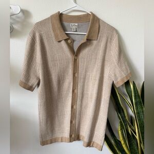 J Crew Sweater Polo NWOT